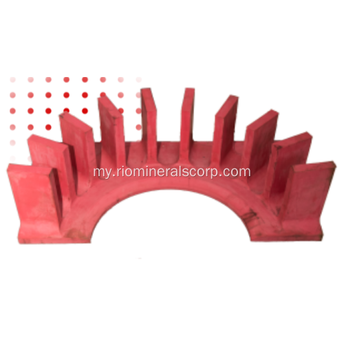 flotation စက် Rotor နှင့် stator